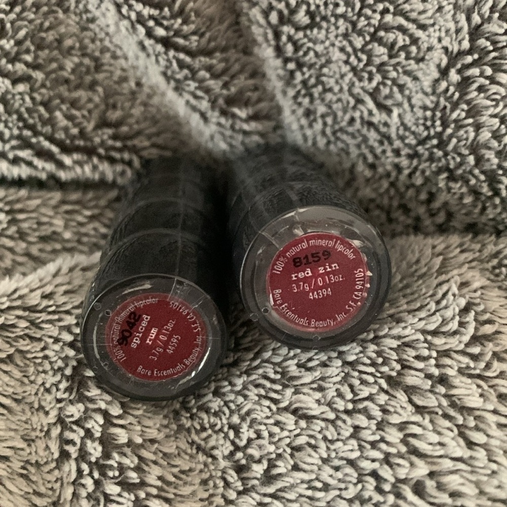 NWT Bare Escentuals Bare Minerals Lipstick Sealed Spiced Rum/Red Zin